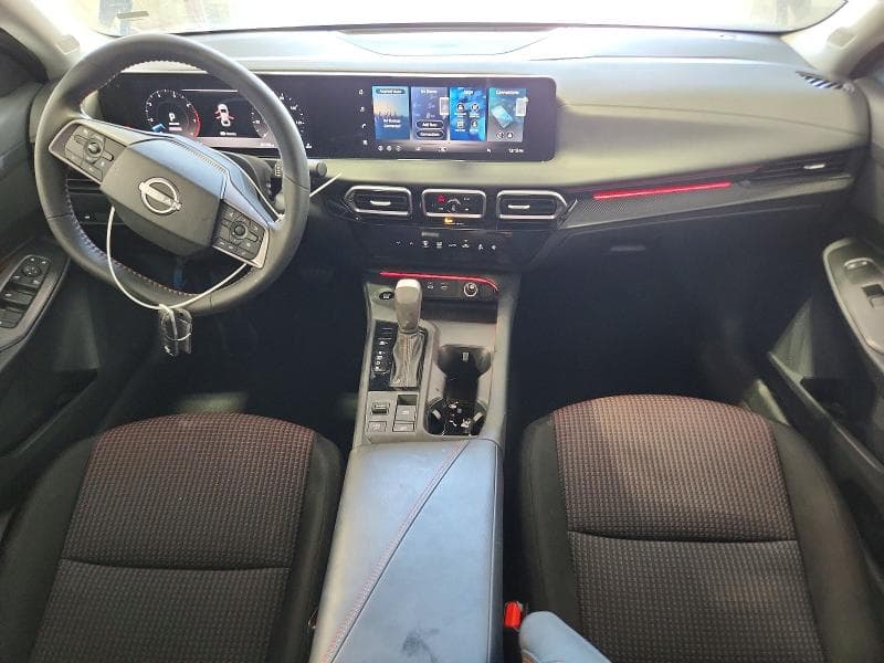 2026 NISSAN SENTRA SR 8