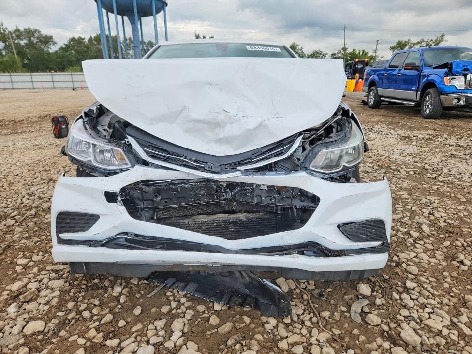 2017 CHEVROLET CRUZE LS 5