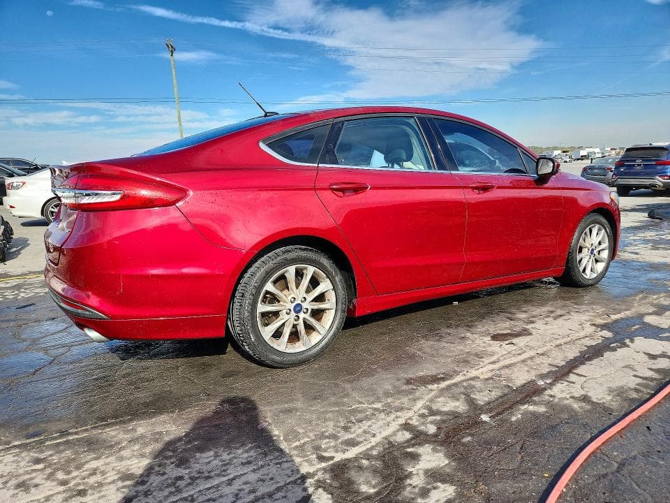 2017 FORD FUSION SE 3