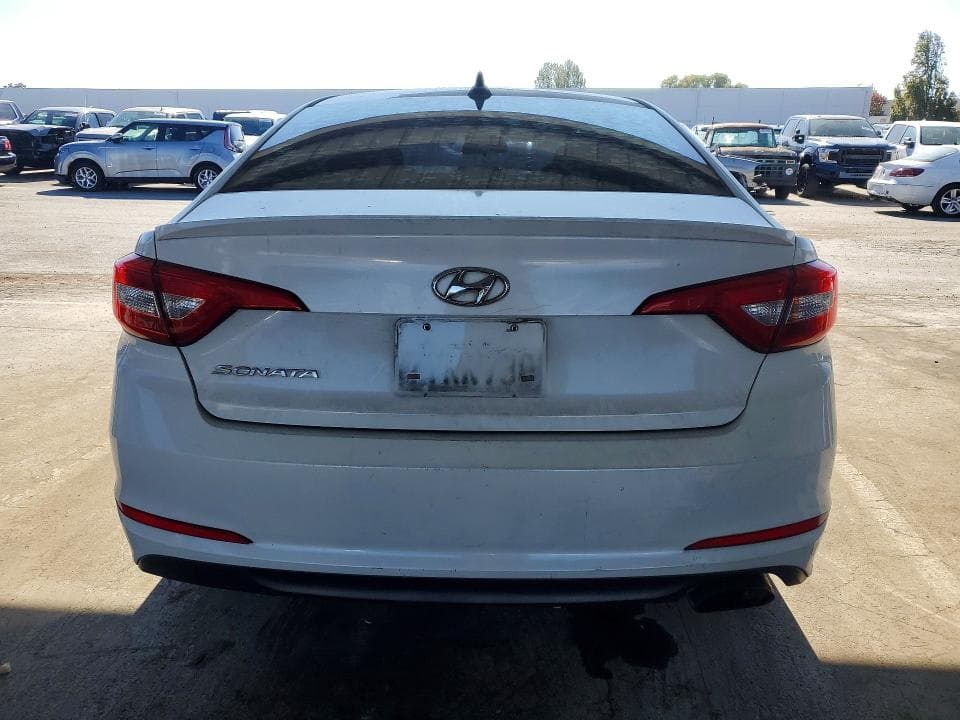 2017 HYUNDAI SONATA SE 6