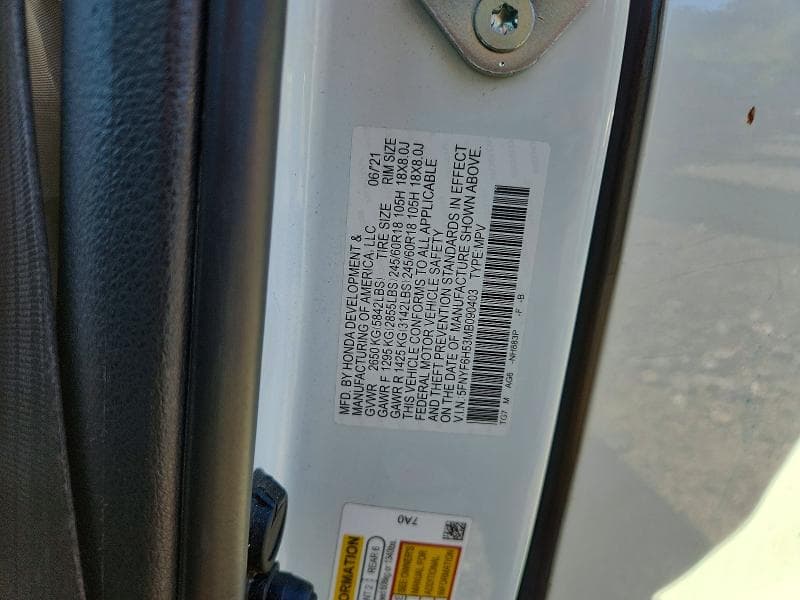 2021 HONDA PILOT EXL 13