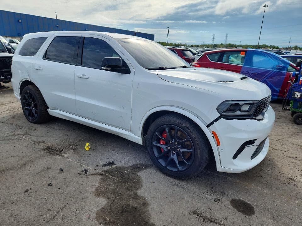 2021 DODGE DURANGO SRT 392 4