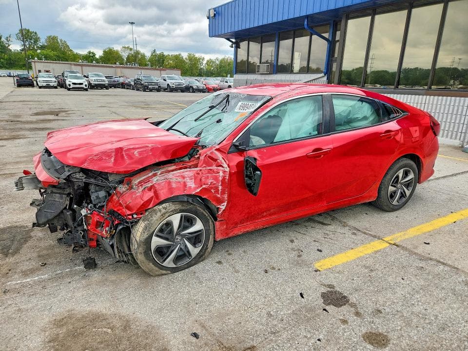 2019 HONDA CIVIC LX - 1