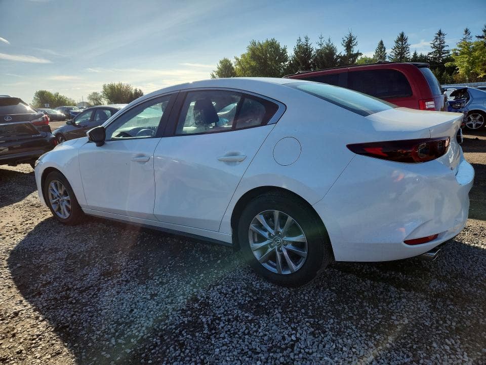 2025 MAZDA 3 PREFERRED 2