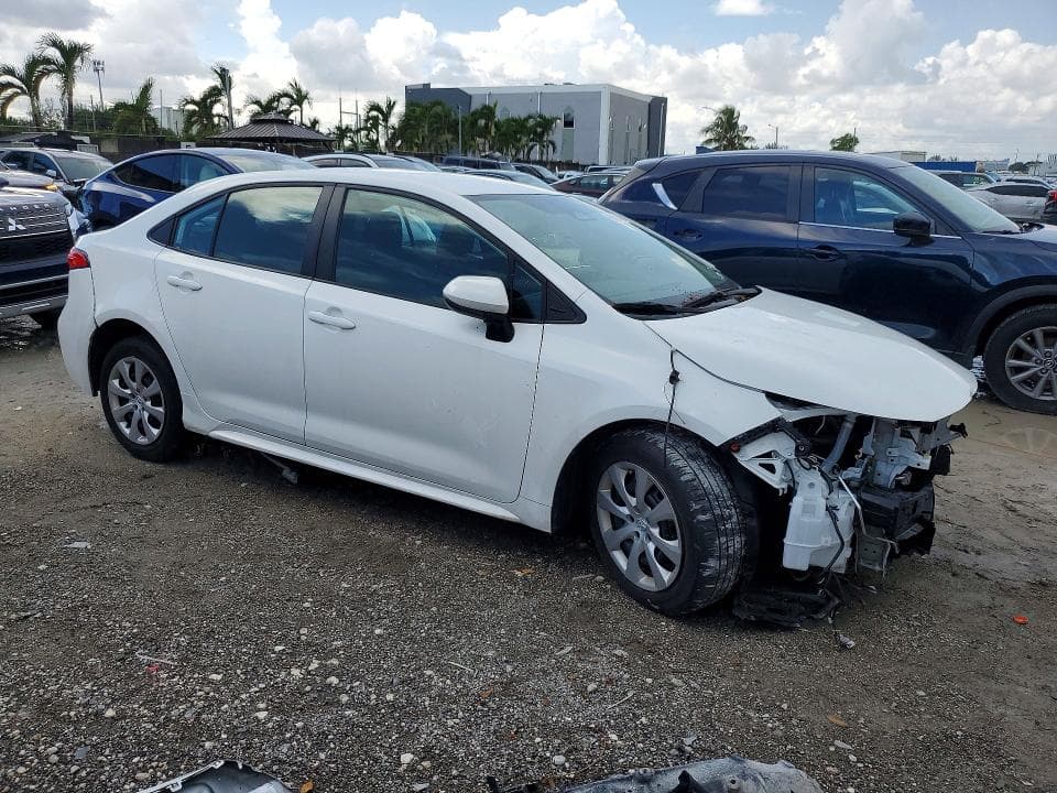 2024 TOYOTA COROLLA LE 4