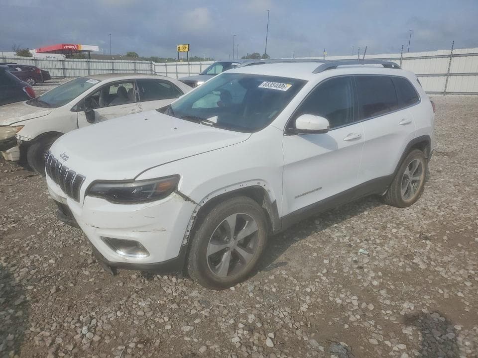 2019 JEEP CHEROKEE LIMITED - 1