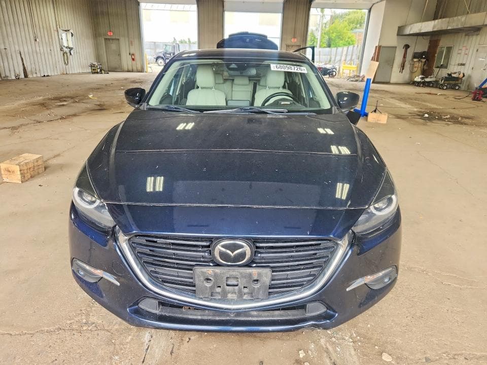 2018 MAZDA 3 GRAND TOURING 5