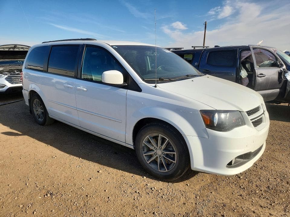 2017 DODGE GRAND CARAVAN GT 4