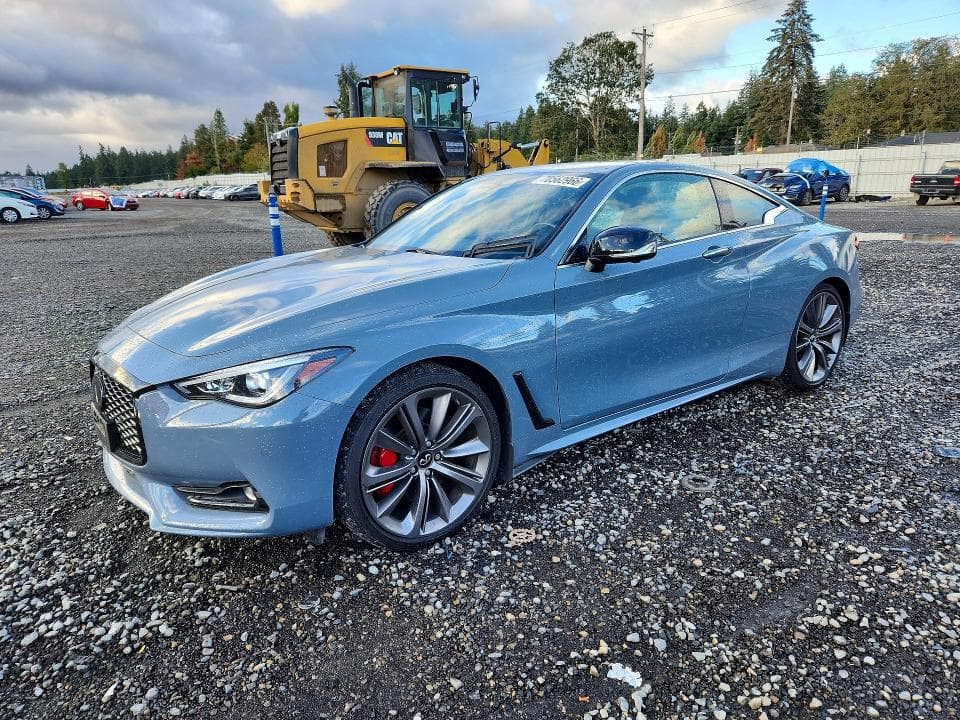 2021 INFINITI Q60 RED SPORT 400