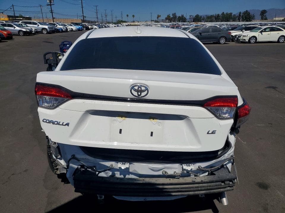 2025 TOYOTA COROLLA LE 6