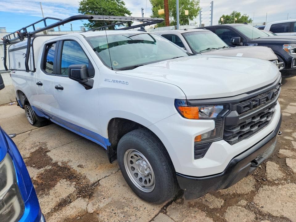 2024 CHEVROLET SILVERADO K1500 4