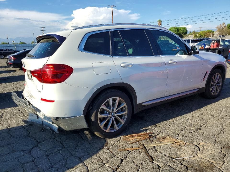 2019 BMW X3 XDRIVE30I 3