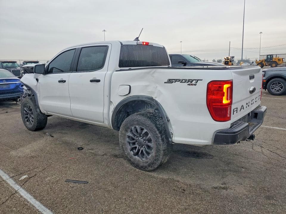 2019 FORD RANGER XL 2