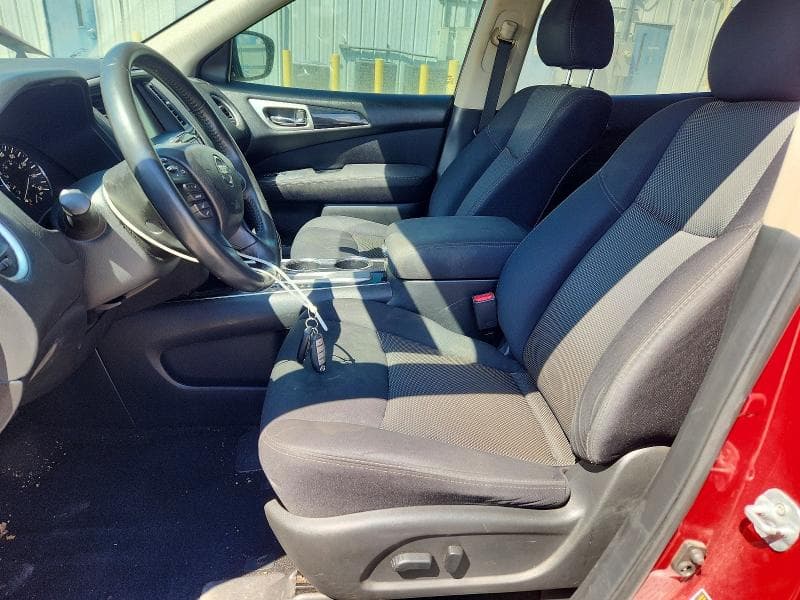 2017 NISSAN PATHFINDER SV 7