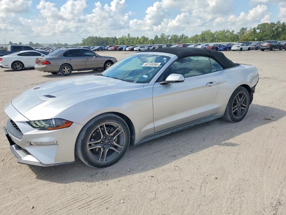 2018 FORD MUSTANG - 1