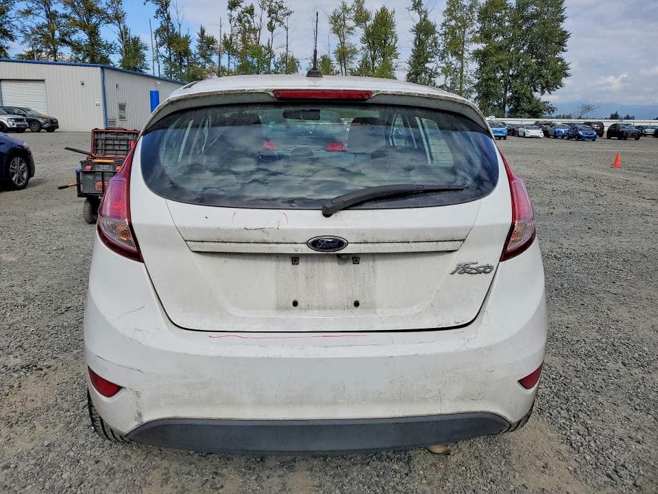 2018 FORD FIESTA SE 6