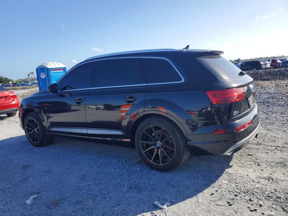 2017 AUDI Q7 PREMIUM PLUS 2