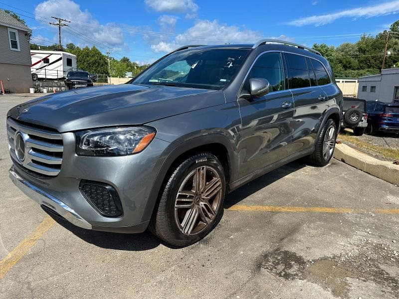 2026 MERCEDES-BENZ GLS 450 4MATIC