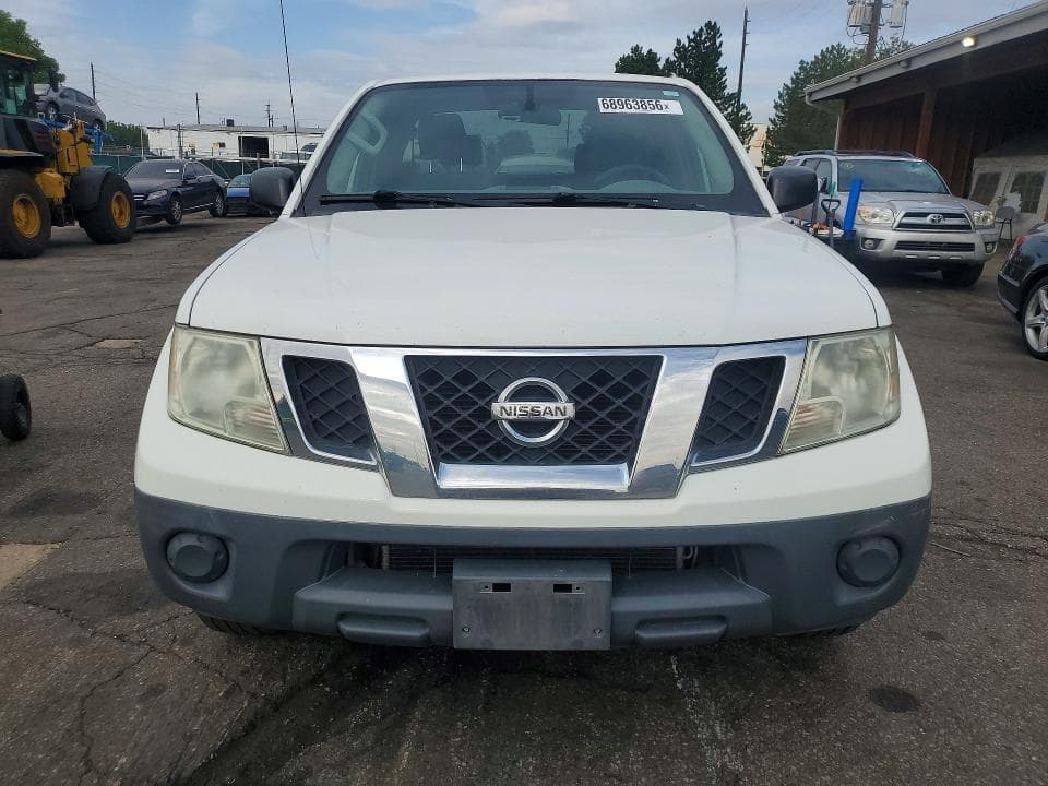 2018 NISSAN FRONTIER S 5