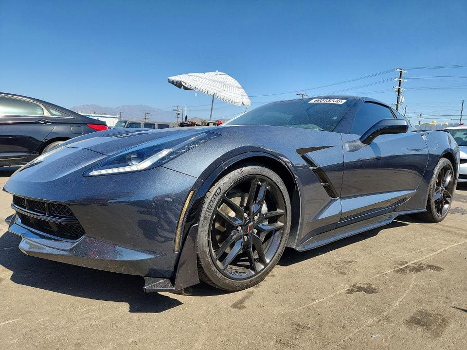 2019 CHEVROLET CORVETTE STINGRAY 1LT - 1