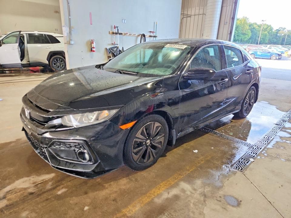 2019 HONDA CIVIC EX - 1
