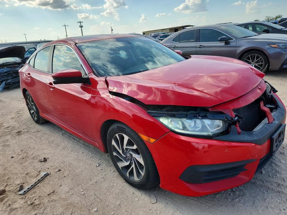 2018 HONDA CIVIC EX 4