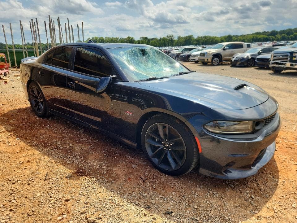 2019 DODGE CHARGER SCAT PACK 4