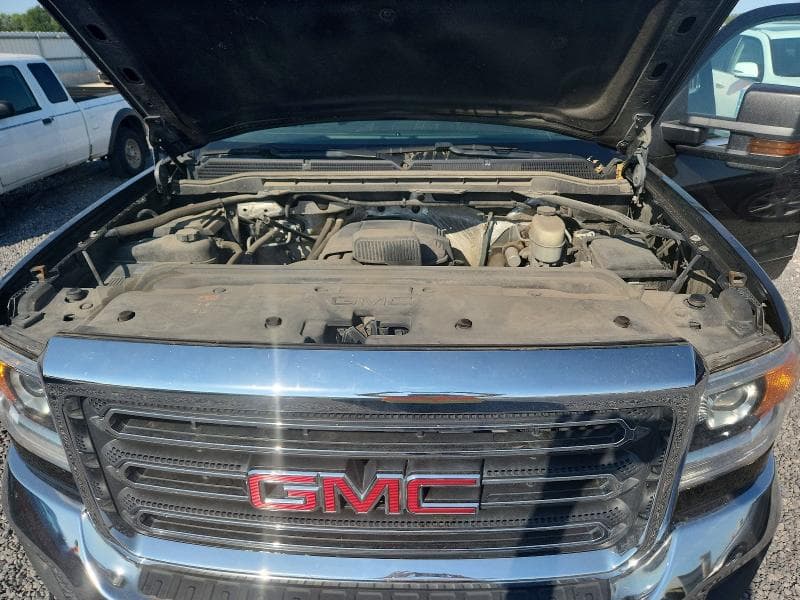 2017 GMC SIERRA K2500 SLE 11