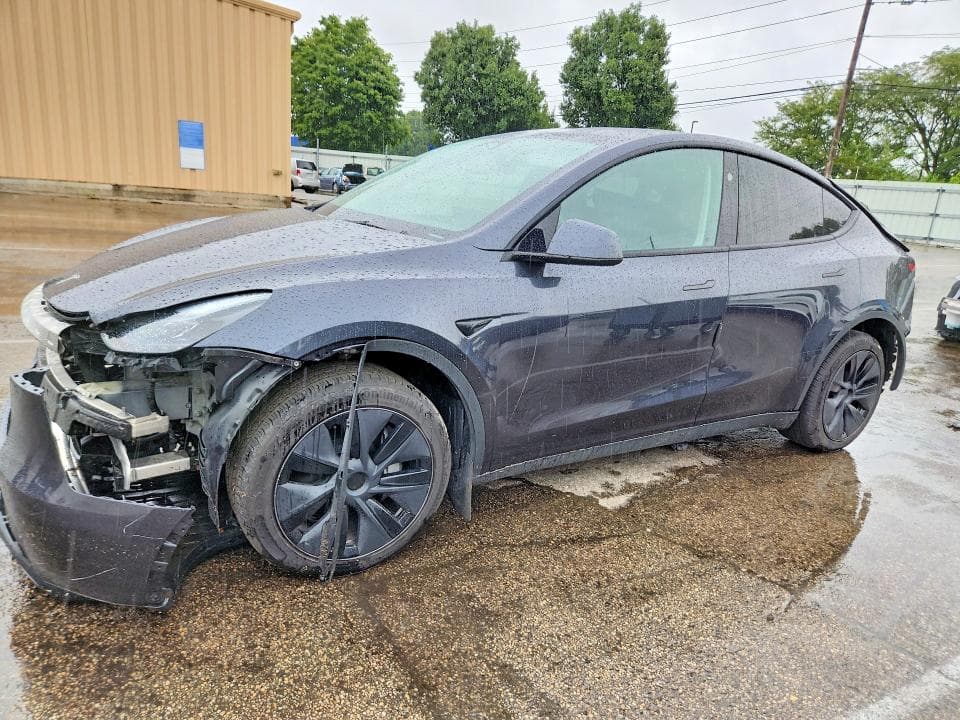 2025 TESLA MODEL Y - 1