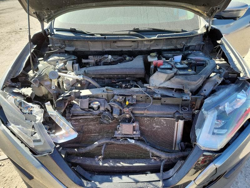 2017 NISSAN ROGUE SV 12