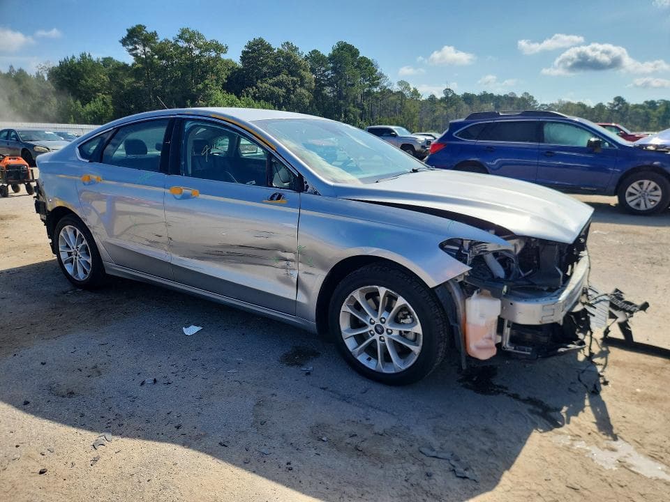 2020 FORD FUSION TITANIUM 4