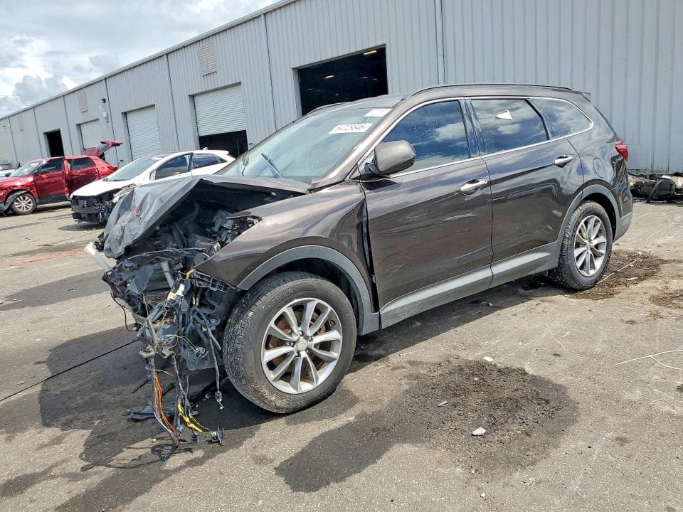 2018 HYUNDAI SANTA FE SE