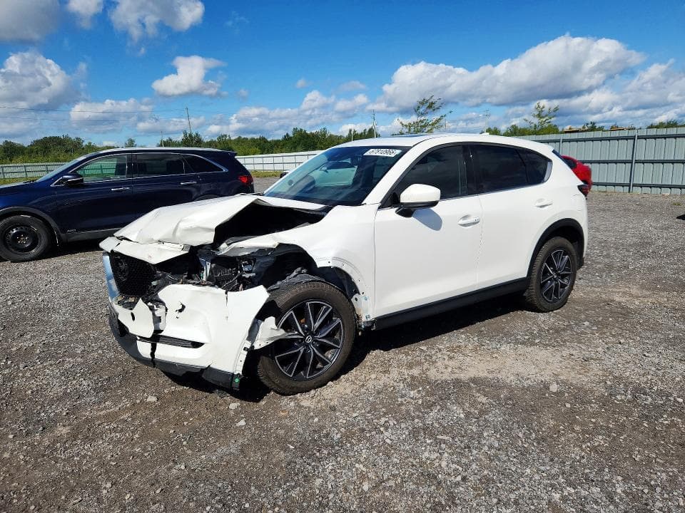 2018 MAZDA CX-5 GRAND TOURING - 1