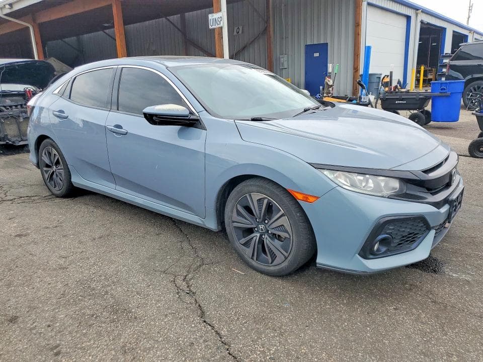 2017 HONDA CIVIC EX 4