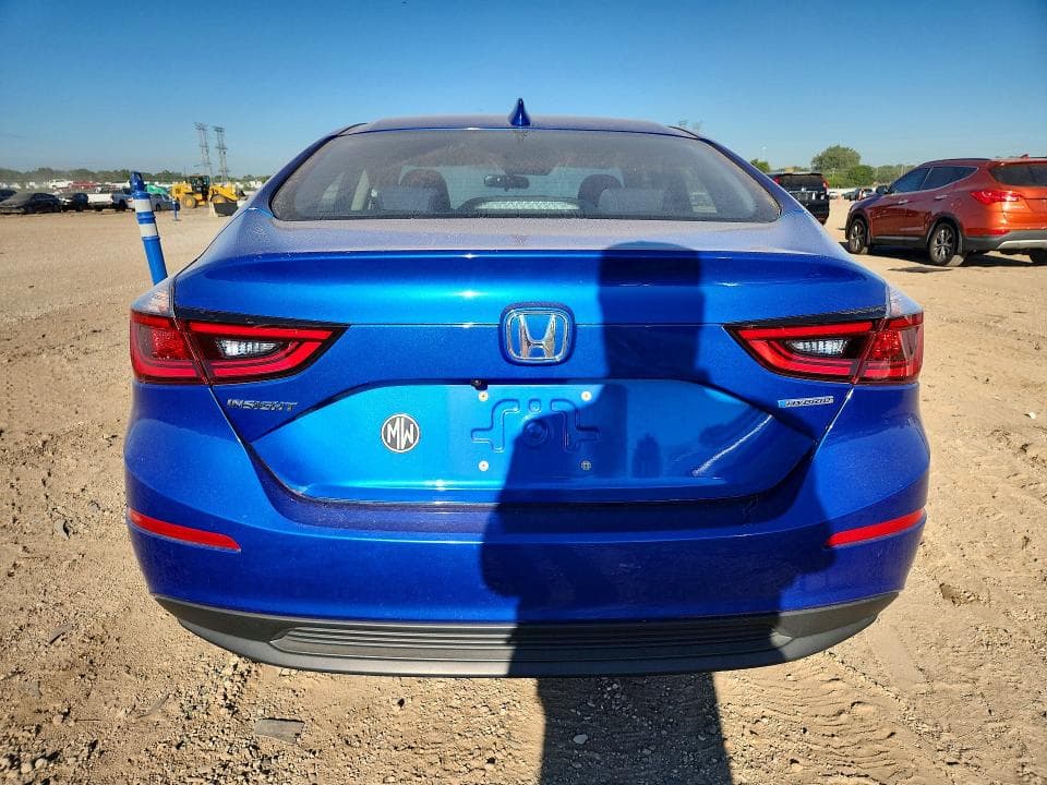 2020 HONDA INSIGHT EX 6