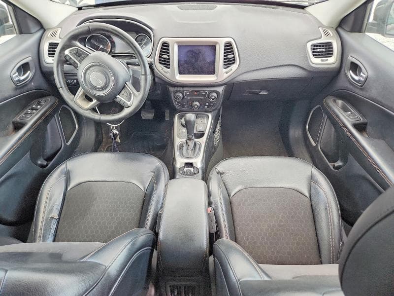 2017 JEEP COMPASS LATITUDE 8