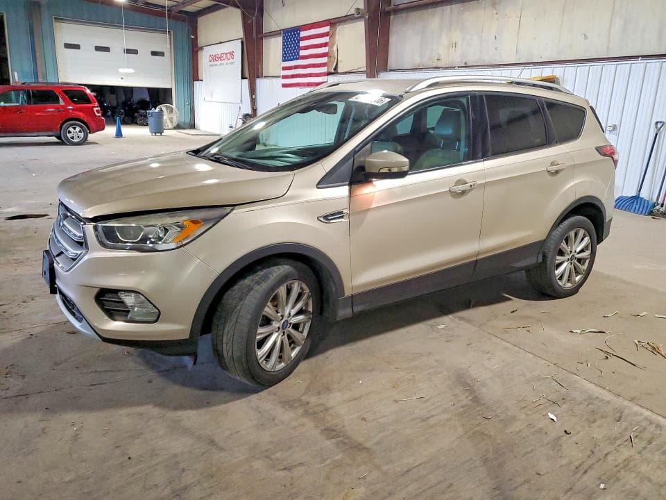 2017 FORD ESCAPE TITANIUM - 1