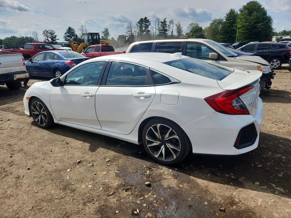 2017 HONDA CIVIC SI 2