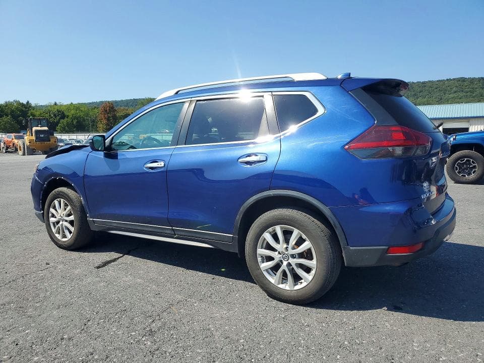 2018 NISSAN ROGUE SV 2