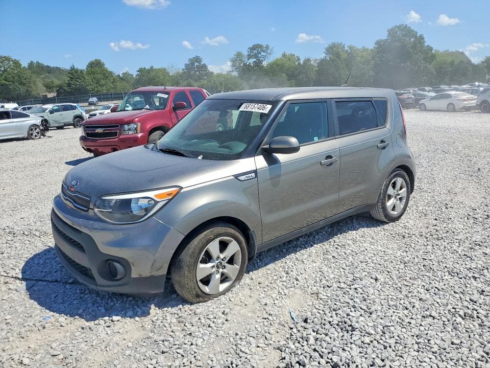 2017 KIA SOUL BASE - 1