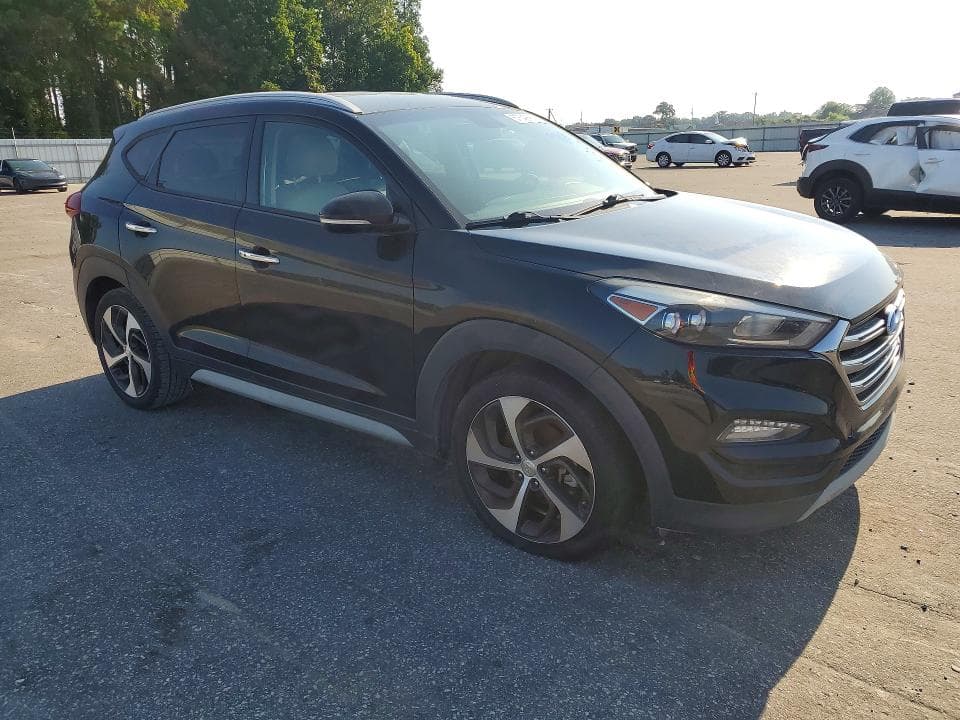 2018 HYUNDAI TUCSON LIMITED 4