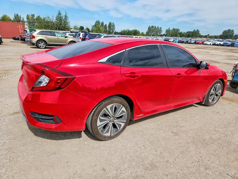 2018 HONDA CIVIC EX 3