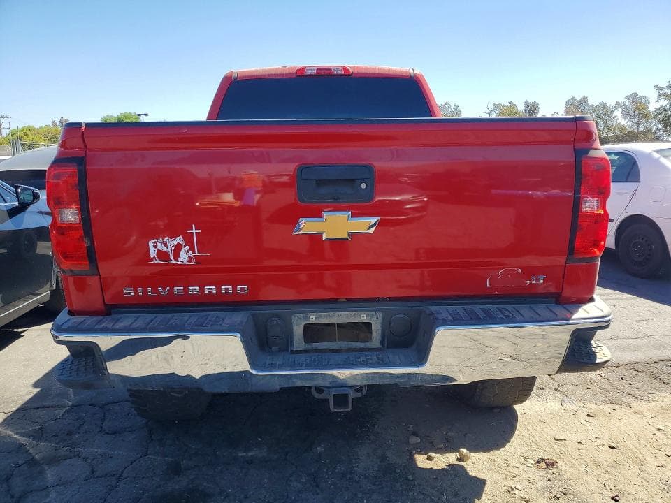 2018 CHEVROLET SILVERADO K1500 LT 6