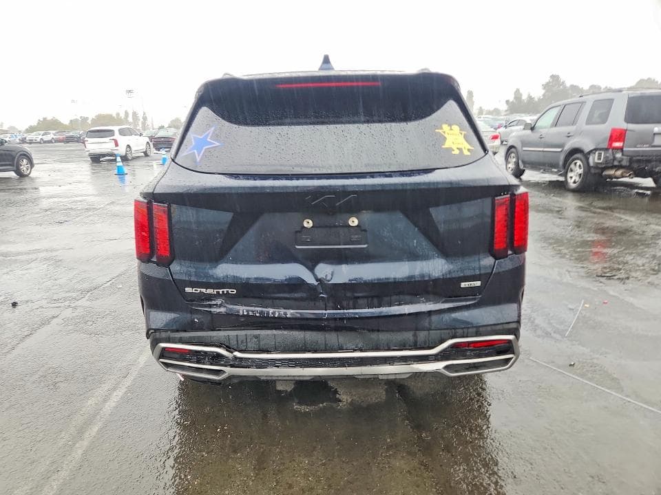 2023 KIA SORENTO EX 6
