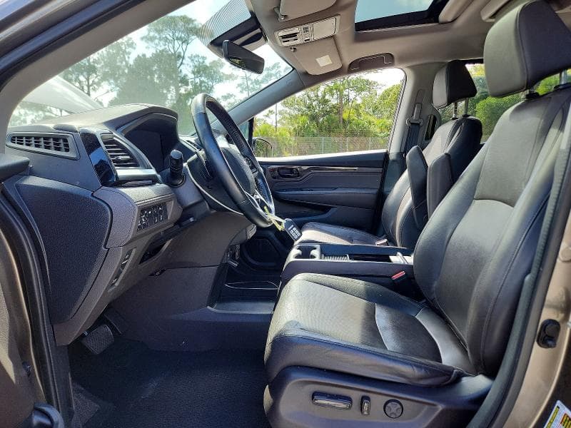 2018 HONDA ODYSSEY ELITE 7