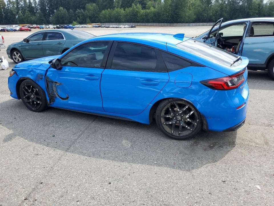 2022 HONDA CIVIC SPORT 2