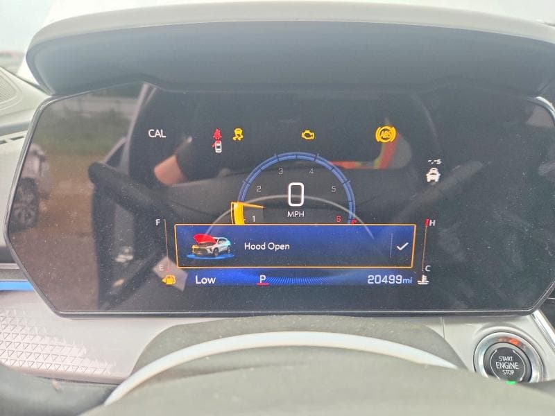 2025 CHEVROLET TRAX 1LT 9