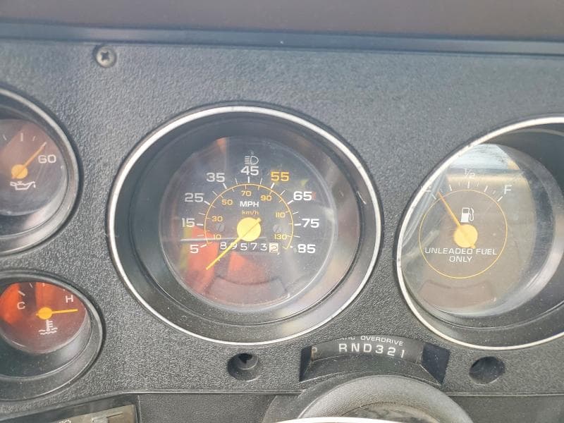 1982 CHEVROLET C10 9