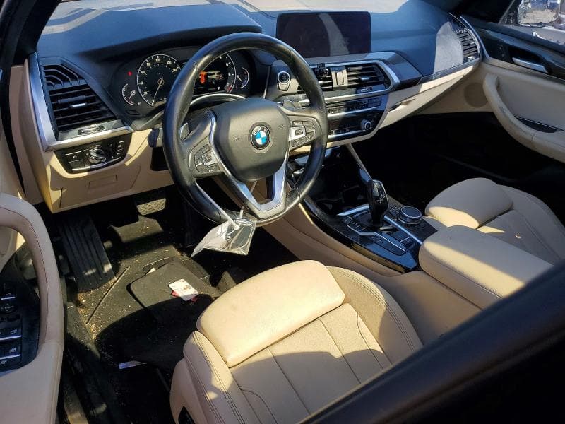 2018 BMW X3 XDRIVE30I 8