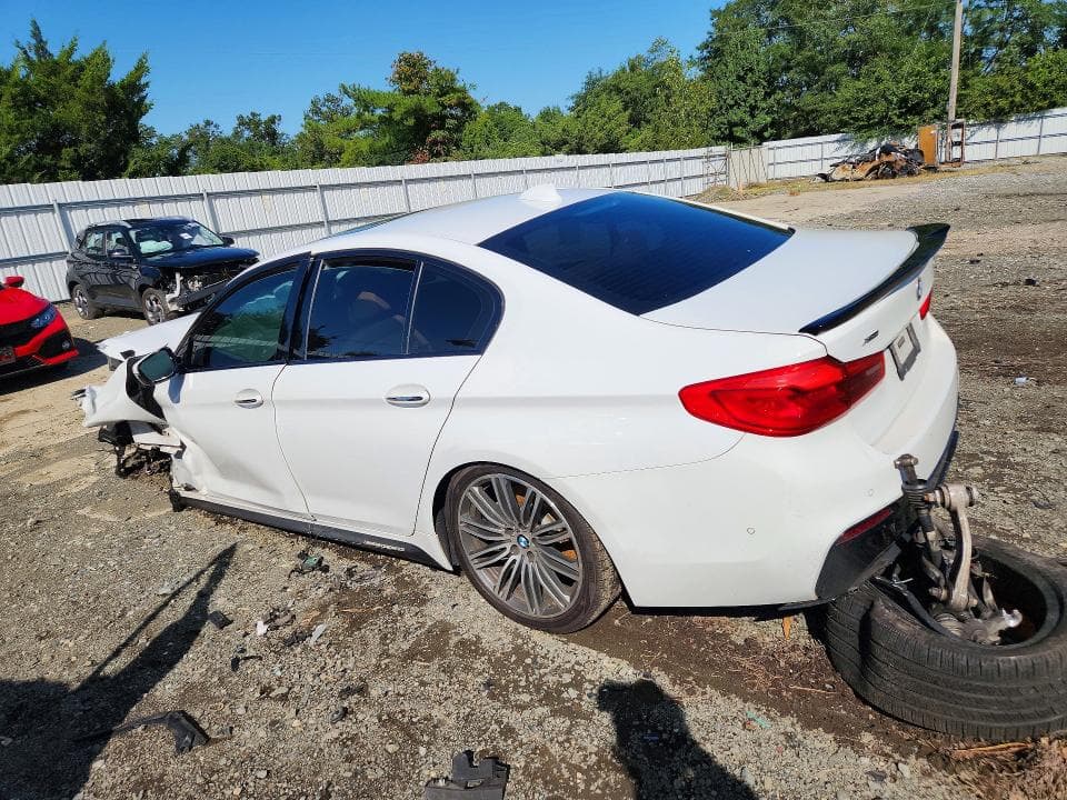 2018 BMW 540 XI 2